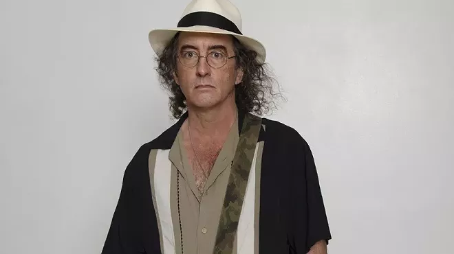 Image: James McMurtry at Club Congress