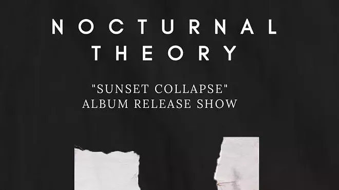 Image: Nocturnal Theory Album Release Show