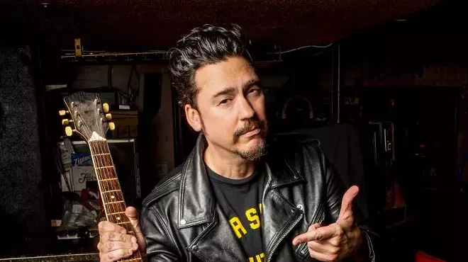 Image: Jesse Dayton at Club Congress