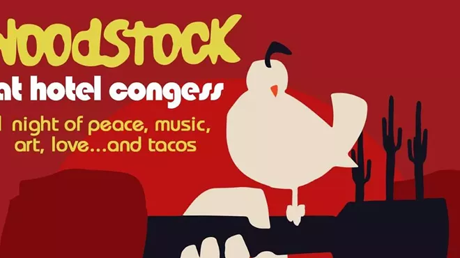 Image: Woodstock 50th Anniversary at Hotel Congress