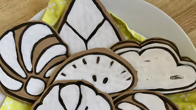 Image: Growing Up | Drawings & Paintings by Ondrea Bell