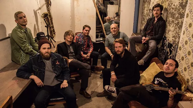 Image: Vox Urbana live music video shoot