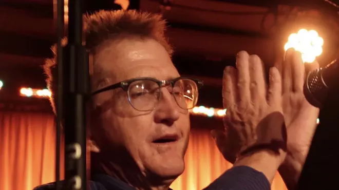 Image: Billy Sedlmayr listening room show