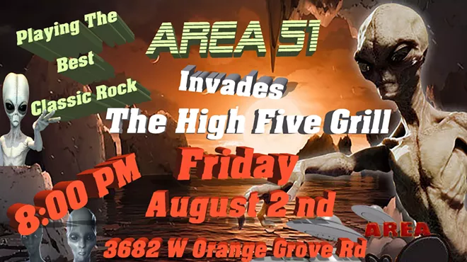 Image: Area 51 Invades The High Five Grille