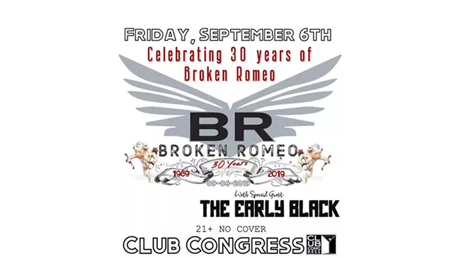 Image: Broken Romeo 30th Anniversary at Club Congress