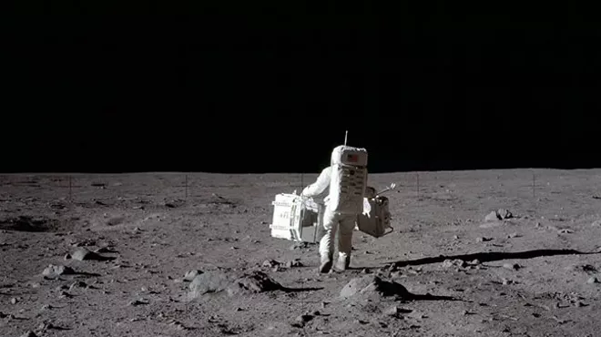 Image: UA recounts NASA work on eve of Apollo anniversary