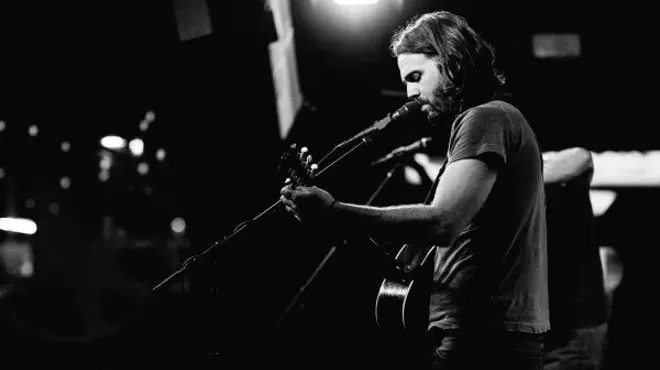 Image: Peter Bradley Adams at Club Congress