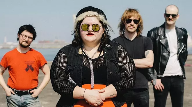 Image: Sheer Mag at Club Congress