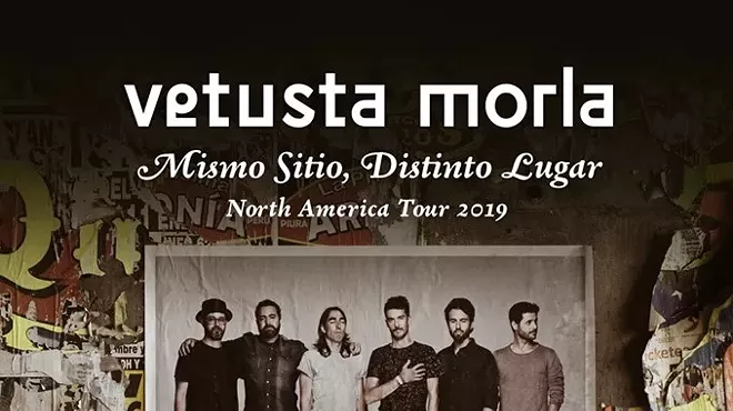 Image: Vetusta Morla at Club Congress