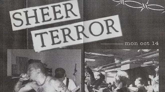 Image: Sheer Terror at Club Congress