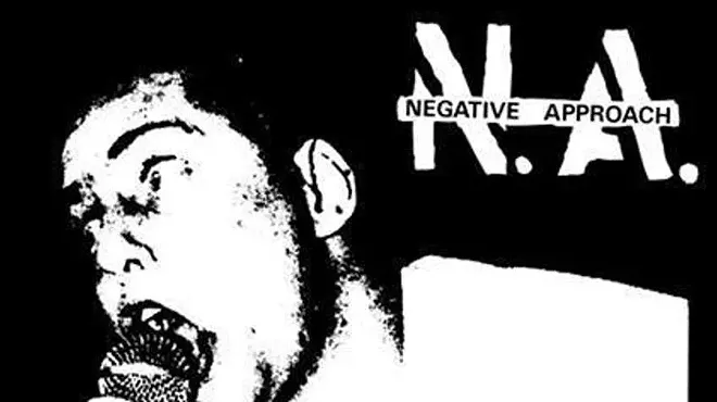Image: Negative Approach at Club Congress