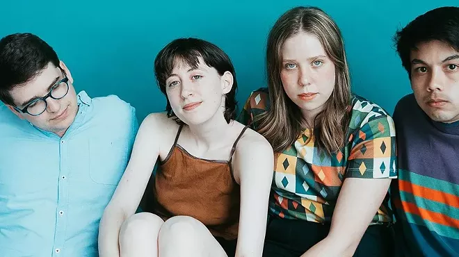 Image: Frankie Cosmos at Club Congress