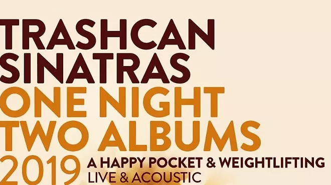 Image: Trashcan Sinatras at Club Congress