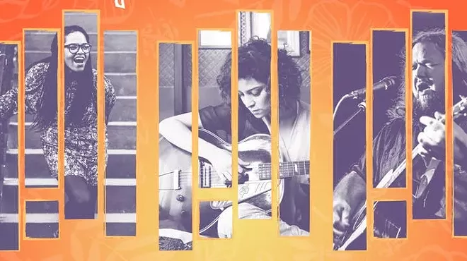 Image: Roots Rising Featuring Matt Andersen, Gaby Moreno & Liz Vice