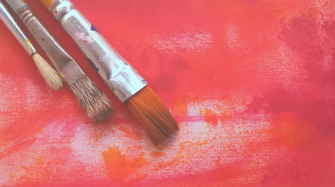 Image: Brush With God