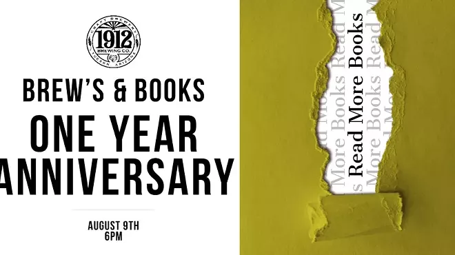 Image: National Book Lovers Day - Brew's & Books