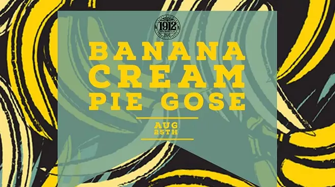 Image: 1912 Banana Cream Pie Gose Beer Release