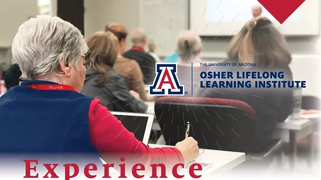 Image: Discover OLLI-UA in Southeast Tucson