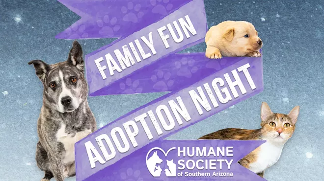 Image: HSSA's Family Fun Adoption Night
