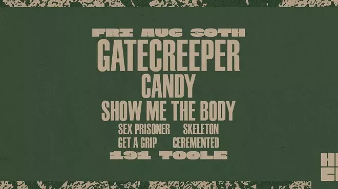 Image: Gatecreeper, Candy, and Show Me The Body at 191 Toole