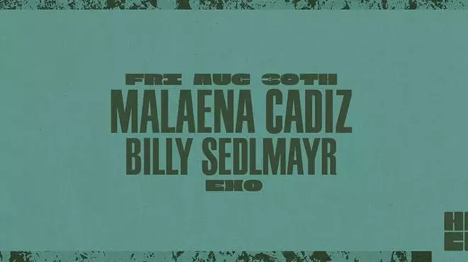 Image: Malaena Cadiz and Billy Sedlmayr at Exo