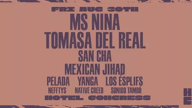 Image: Tomasa del Real, Ms Nina, San Cha at Hotel Congress
