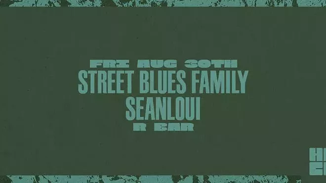 Image: Street Blues Family and Seanloui at R Bar