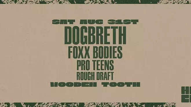 Image: Dogbreth at Wooden Tooth Records