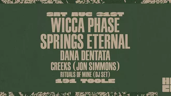 Image: Wicca Phase Springs Eternal at 191 Toole