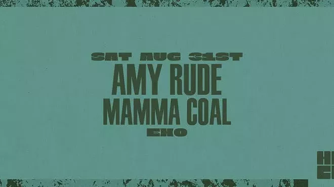 Image: Amy Rude and Mamma Coal at Exo Bar