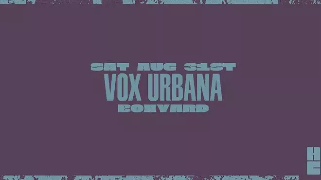 Image: Vox Urbana at Boxyard