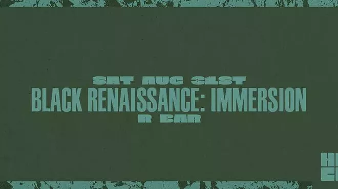 Image: Black Renaissance: Immersion at R Bar