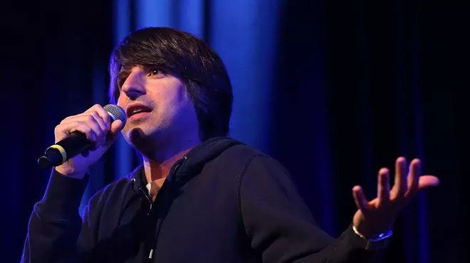 Image: Demetri Martin &ndash; Wandering Mind Tour