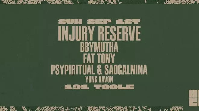 Image: Injury Reserve at 191 Toole