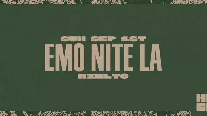 Image: Emo Nite LA at Rialto Theatre