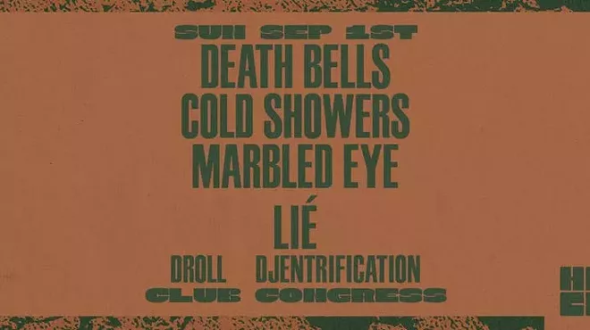 Image: HoCo Fest Closing Party w/ Death Bells, Cold Showers, and more