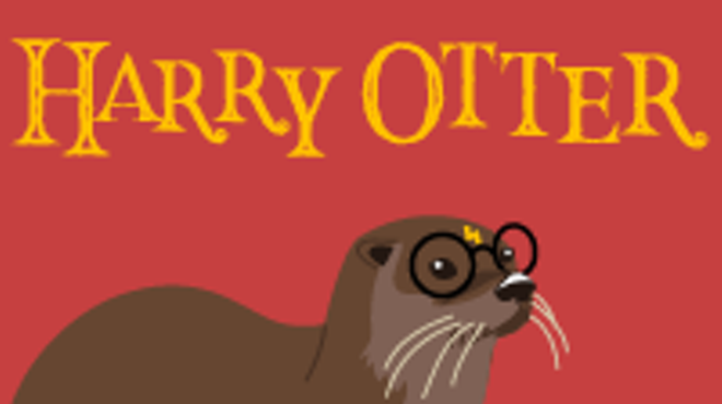 Image: Harry Otter Night (Cool Summer Nights) - Arizona Sonora Desert Museum