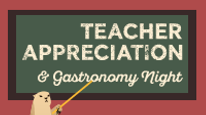 Image: Gastronomy Night / Teacher Appreciation Night (Cool Summer Nights)