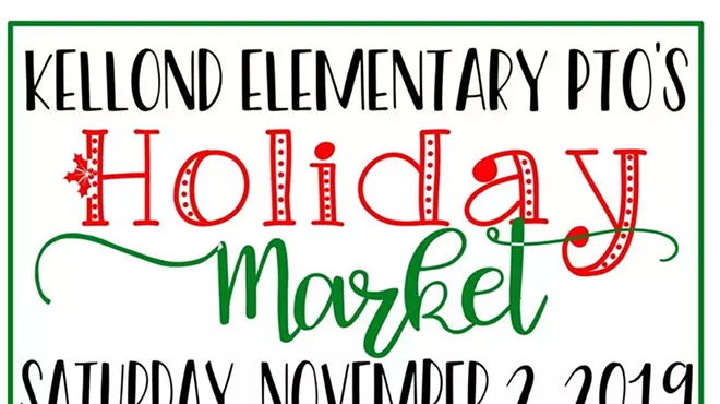 Image: Kellond PTO's Holiday Market