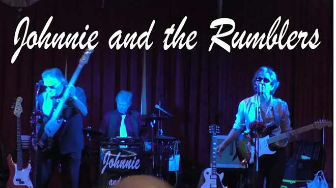 Image: An evening under the stars with Johnnie and the Rumblers