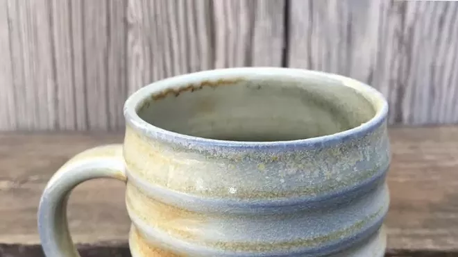 Image: Wood & Pit Fired Ceramics by Jaren Stroback