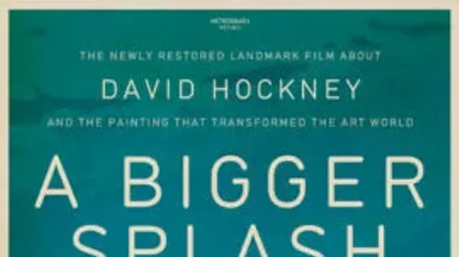 Image: A Bigger Splash