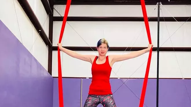 Image: Beginner/Intermediate Aerial Silks