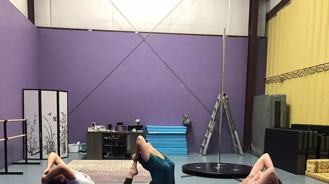 Image: Beginning Contortion