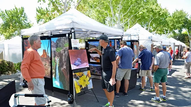 Image: Arts in the Plaza Fine Art & Jazz Festival