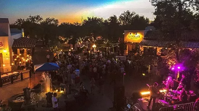 Image: Plaza Live! Concert Series at St. Philip's Plaza