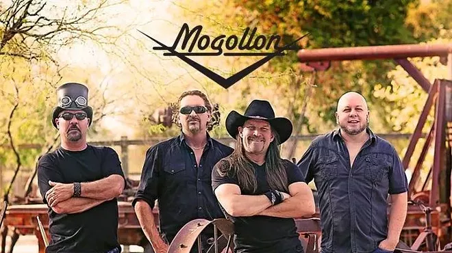 Image: Country Rock Revival with Mogollon Band!