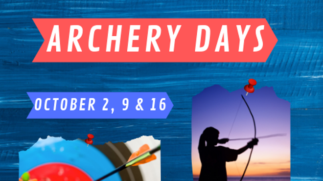 Image: Archery Days for ages 9+