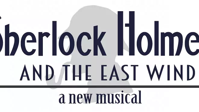 Image: Sherlock Holmes and the East Wind, a new musical