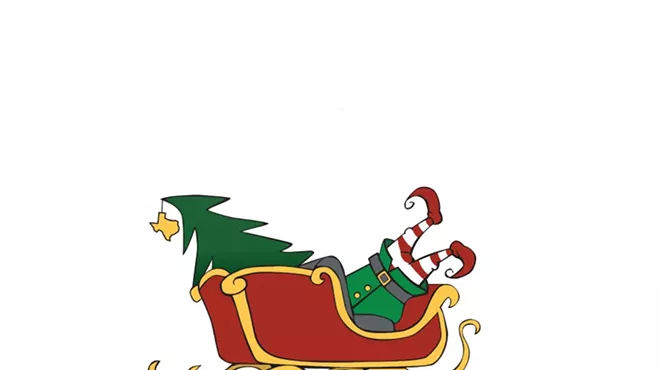 Image: Dashing Through The Snow